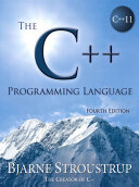 The C++ Programming Language by Bjarne Stroustrup