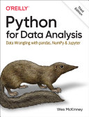 Python for Data Analysis by Wes McKinney