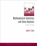 Mathematical Statistics and Data Analysis by John A. Rice